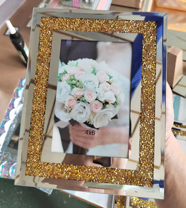 Kim cương khung ảnh, kính khung hình, 5x7 "-2 cái gói trong hộp màu trắng - Product Image 6