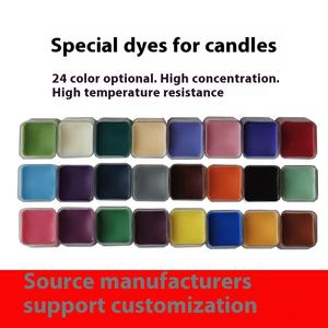 Kits para hacer velas DIY con pigmento, cera de gelatina, <span class=keywords><strong>tinte</strong></span> sólido, <span class=keywords><strong>tinte</strong></span> para velas a granel para cera de soja - Product Image 5