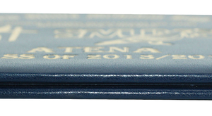 Chất lượng cao biểu tượng tùy chỉnh <span class=keywords><strong>A4</strong></span> 8.5x11 11x14 da thư mục giấy chứng nhận tốt nghiệp bằng tốt nghiệp chủ - Product Image 2