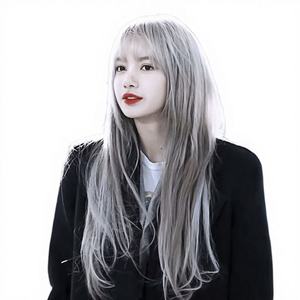 Perruque synthétique longue et <span class=keywords><strong>droite</strong></span> UMS Fashion Air Bangs pour femme, entièrement fabriquée à la machine, double trame, respirante - Product Image 1