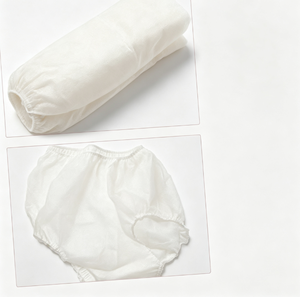 Culottes triangulaires jetables non tissées pour femmes, pour salon de beauté, sauna, hammam, massage et voyages - Product Image 3