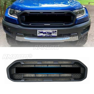 Kit carrosserie pour Ford Ranger T8 2018-2020, pare-chocs, calandre LED, calandre de course, calandre avant, calandre de pare-chocs avant, pièces extérieures - Product Image 2
