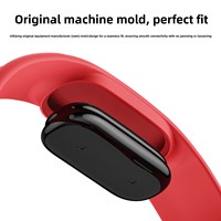 Bracelet de remplacement souple en silicone avec boucle ardillon pour montre connectée Google Fitbit Air – Vente en gros – En stock