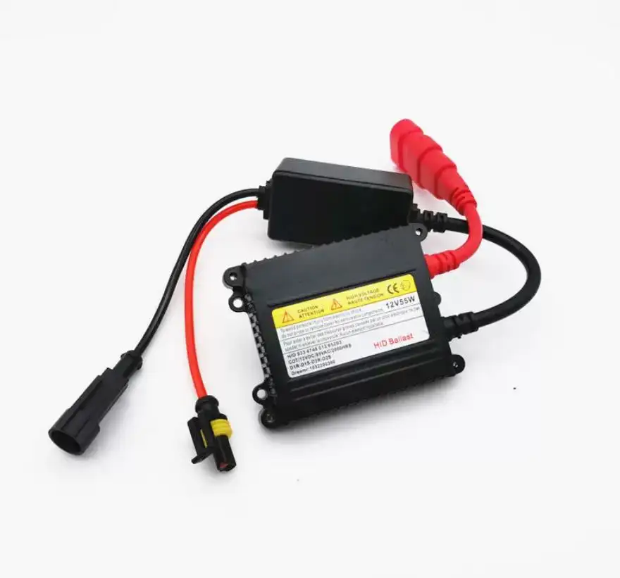 Factory direct sale ultra-thin quick start xenon ballast AC DC HID xenon lamp fast start hid ballast 12V 55W Hid Xenon Ballast