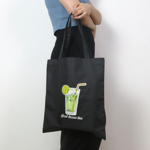 Sacs fourre-tout en toile écologiques et recyclables personnalisés, avec poignées en corde, marque FULAIYA, taille 30-50 cm, prix d'usine, sacs avec logo de marque - Product Image 3