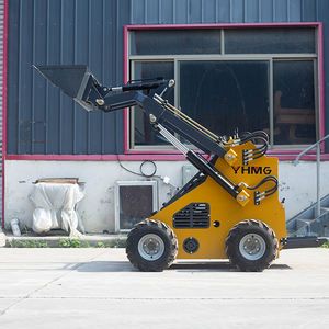 Murah roda mesin Epa selip pemuat Minicargador SkidSteer pemuat lampiran Mini selip kemudi pemuat Diesel - Product Image 6