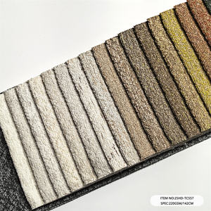 <span class=keywords><strong>Tissu</strong></span> d'<span class=keywords><strong>ameublement</strong></span> en <span class=keywords><strong>velours</strong></span> chenille sur mesure OEM pour sièges de bus et meubles - Polyester lourd, durable et résistant à l'eau - Product Image 3