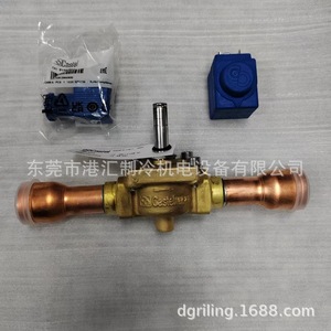 Vanne solénoïde de commande de piston Castel 1099/9A6 1/2 pouce pour gaz AC 220 V - Product Image 3