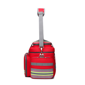 Bolsa Médica Portátil Borida Roja 120, Botiquín de Primeros Auxilios, Rescate de Emergencia, Uso en Exteriores - Product Image 2