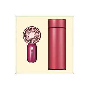 Coffret <span class=keywords><strong>Cadeau</strong></span> Mini Parapluie Ventilateur Personnalisé avec Logo <span class=keywords><strong>pour</strong></span> <span class=keywords><strong>la</strong></span> <span class=keywords><strong>Fête</strong></span> <span class=keywords><strong>des</strong></span> <span class=keywords><strong>Pères</strong></span> et <span class=keywords><strong>la</strong></span> Remise <span class=keywords><strong>des</strong></span> Diplômes - Impression de Boîte <span class=keywords><strong>Cadeau</strong></span> <span class=keywords><strong>pour</strong></span> Partenaires d'Affaires et Mariages - Product Image 4