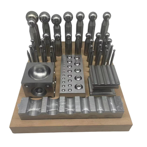 Lot De 10 Poinçons Coupe-Disque Étoile - 5mm à 31mm - Pour Bijouterie/Matrices (Neuf)
