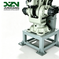 Machine de palettisation automatique à 4 axes pour sacs de riz, de ciment et de nourriture (10 kg-50 kg) - Manipulateur robotique personnalisable pour la manutention de cartons/boîtes