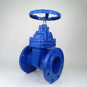 Van cổng nước nêm phun cát, Van cổng NBR EPDM kín bằng gang không tăng cho ống thép carbon. - Product Image 3