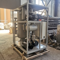 Filtre/Purificateur d'huile de transformateur haute précision TONGRUI, débit 600L/H-18000L/H, pression 0,4 Mpa, 380V, fabriqué à Chongqing