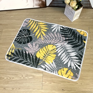 Luxury Quilted Washable Pet Urine Pad High Absorbent Dog Training Mat for <strong>Veterinary</strong> <strong>Clinics</strong> - Product Image 2