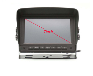 Grabadora de respaldo inverso de visión nocturna de alta definición Cámara Wifi AHD inalámbrica <span class=keywords><strong>Monitor</strong></span> DVR de 7 pulgadas con un juego de 1080P - Product Image 5