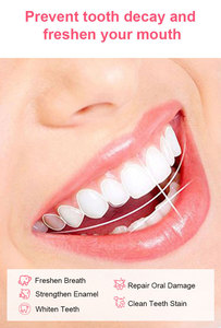 Bán buôn du lịch kem đánh răng biểu tượng tùy chỉnh kem đánh răng răng trắng chất lượng cao kem đánh răng - Product Image 3