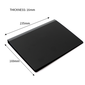 カスタムオフィス文房具プラスチックPPフォルダーA5サイズドキュメントクリアファイル防水インナーページファイルフォルダーオーガナイザー - Product Image 5