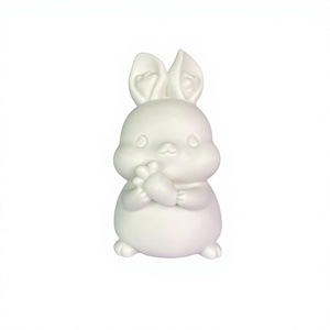 Nuove Statuette Natalizie Fai-da-Te Artigianali, <span class=keywords><strong>Figurine</strong></span> Bianche Decorabili, per Materiali in Resina Fluida - Product Image 2