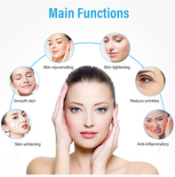 Máquina Multifuncional 11 en 1 de Oxígeno O2toderm con Jet Peeling Vertical