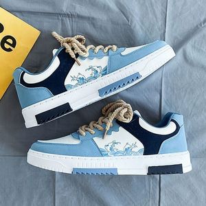 Zapatos Deportivos Casuales Versátiles y Modernos para Hombre de Alta Calidad con Suelas de Goma Gruesa. La Parte Superior del Calzado Presenta Diseños Modernos. - Product Image 4