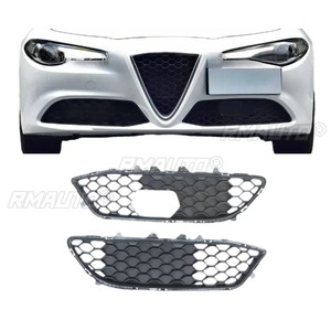 Kit carrosserie pour Alfa Romeo Giulia 2015-2022, calandre de pare-chocs, grilles de course, bandes décoratives, calandre avant, pièce extérieure - Product Image 2