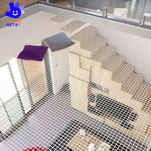 Bền trong nhà Loft treo Net võng giường thoải mái nhựa thư giãn nghỉ ngơi kinh nghiệm vui chơi giải trí công viên cơ sở cắt - Product Image 6