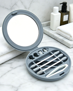 Bâtonnets en silicone réutilisables pour le nettoyage des oreilles, cosmétiques, à double embout, coton-tiges en silicone recyclables pour le nettoyage du maquillage - Product Image 2
