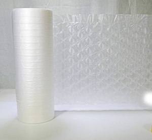 HDPE chất liệu không khí phim bong bóng cuộn linh hoạt chống sốc Inflatable cạnh bảo vệ cho gói bảo vệ cuộn nhựa - Product Image 1