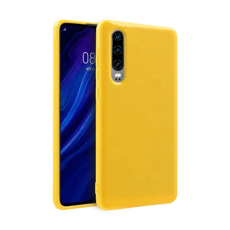 Capa de celular digital tpu colorida de 2.0mm, chapa de proteção móvel para huawei mate 30 pro 5g enjoy 10s plus p20 lite 20 x p30 nova 6