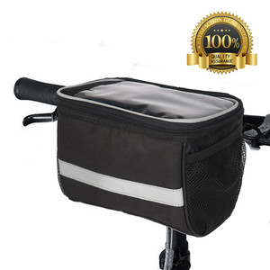 Grande capacité tactile cyclisme autres sacs de sport sac de panier de vélo sac de guidon de vélo - Product Image 2