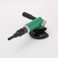 Meuleuse d'angle pneumatique industrielle robuste sur mesure pour le décapage de la rouille, la découpe et le polissage des métaux