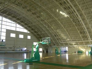 Estructura de Acero Ligero de Gran Envergadura de Diseño Moderno para Gimnasios, Estadios de Fútbol, Edificios Deportivos, Estándar GB, Modelo Andy SF - Product Image 1
