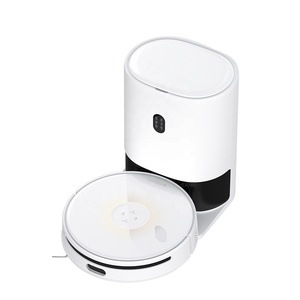 Vente en gros hmoe meilleur aspirateur automatique et vadrouille robot nettoyeur auto-vidage intelligent multifonctionnel aspirateur robot - Product Image 3