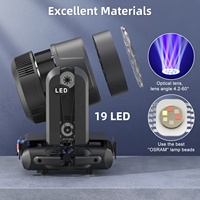 Nouvelles lumières de tête mobiles Bee Eye 19x40w Rgbw 4 en 1 Led Bee Eye Zoom Wash Dj Event Lights