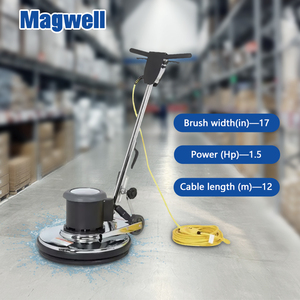 <span class=keywords><strong>MCCLEAN</strong></span>+ FM17 17 pouces, nouvelle polisseuse monodisque électrique en plastique pour la rénovation et le polissage des sols en marbre - Product Image 4
