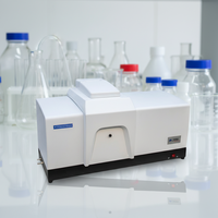 Analizador de Tamaño de Partículas Láser Winner 2006A de Amplio Rango para Medición en Húmedo de Polvo de Óxido de Hierro, Máquina de Prueba de Doble Haz