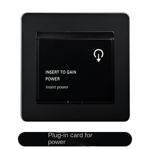 DimmerEnchufes de acero inoxidable interruptor de hogar de luz de pared eléctrica estándar universal personalizado - Product Image 4