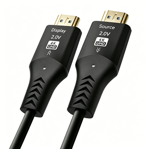 Qiulink Fiber hdmi Cable 4K 60Hz 48Gbps High Speed AOC Video <strong>Lead</strong> for Home Theater System and Gaming Display - Product Image 3