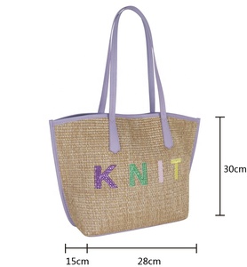 Customized LOGO IMAGE Printable Shipping Large Personalized Initial Canvas <b>Beach</b> <b>Bag</b> Monogrammed Gift Tote <b>Bag</b> <b>for</b> <b>Women</b> - Product Image 3