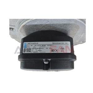 Ventilateur axial AC ebm-papst A4D710-AF01-01 pour systèmes de ventilation industrielle, systèmes CVC et refroidissement de condenseurs, haut débit d'air, durable - Product Image 3