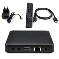 TVIP705 Boîtier Linux Android 11 TV BOX 1G 8G Amlogic S905W2 Double WIFI SMART TV Décodeur TVIP 605 705