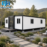 Maison Modulaire Préfabriquée de 20 pieds, Type Granny Flat, 2 Chambres, Maison Mobile avec Cuisine et Salle de Bain, Conteneur Portable