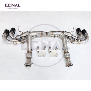 Ecnal cho Corvette C8 T304 thép không gỉ hiệu suất cao thể thao valved hệ thống ống xả - Product Image 2