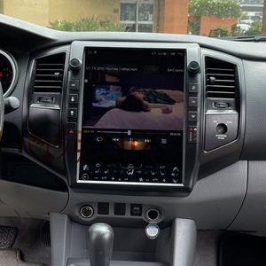 PA nouveau 13 "Android 12.0 écran Vertical <span class=keywords><strong>lecteur</strong></span> <span class=keywords><strong>DVD</strong></span> de voiture Gps Navigation <span class=keywords><strong>lecteur</strong></span> <span class=keywords><strong>DVD</strong></span> pour Toyota Tacoma 2005 - 2015 tesla Radio - Product Image 4