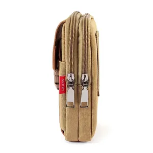 <span class=keywords><strong>Riñonera</strong></span> Deportiva Pequeña para <span class=keywords><strong>Hombre</strong></span>, Bolsa de Viaje, Bolsa para Teléfono y Dinero, <span class=keywords><strong>Riñonera</strong></span> Vertical para <span class=keywords><strong>Hombre</strong></span> - Product Image 3