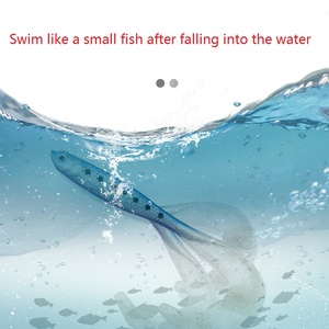 Señuelo Suave al por Mayor, Cebo para Pesca en Agua Dulce, <span class=keywords><strong>Gusano</strong></span> Suave Drongo, Señuelo Biónico Suave - Product Image 5