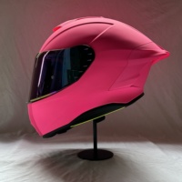Popolare Casco Integrale da Moto con Certificazione ECE 2206, Nuovo Design con Spoiler Grande, Fodera Rimovibile e Lavabile in ABS