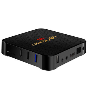 <span class=keywords><strong>Mx10</strong></span> PRO H6 décodeur 4G + 64 GO Android 9.0 Lecteur Smart Network <span class=keywords><strong>TV</strong></span> coffret top case 1 pièces Accepter - Product Image 3