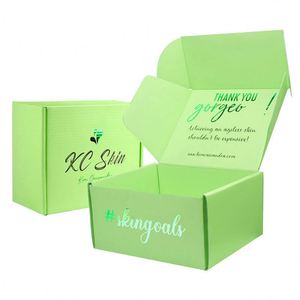 Custom Logo Luxury White Cardboard Paper Packaging 2 Piece Removable Lid Rigid Gift Box - Product Image 1